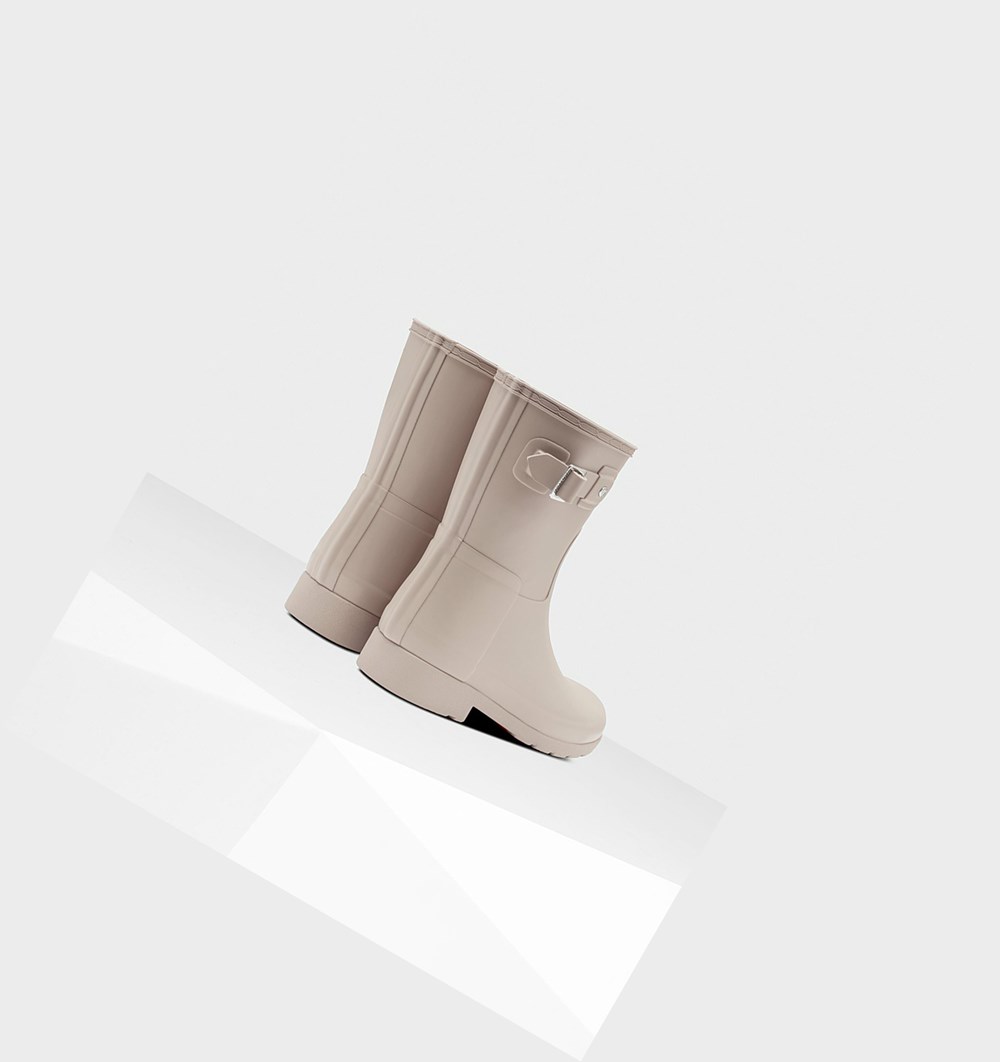 Botas de Agua Hunter Refined Slim Fit Mujer Gris | 853NQUWYX
