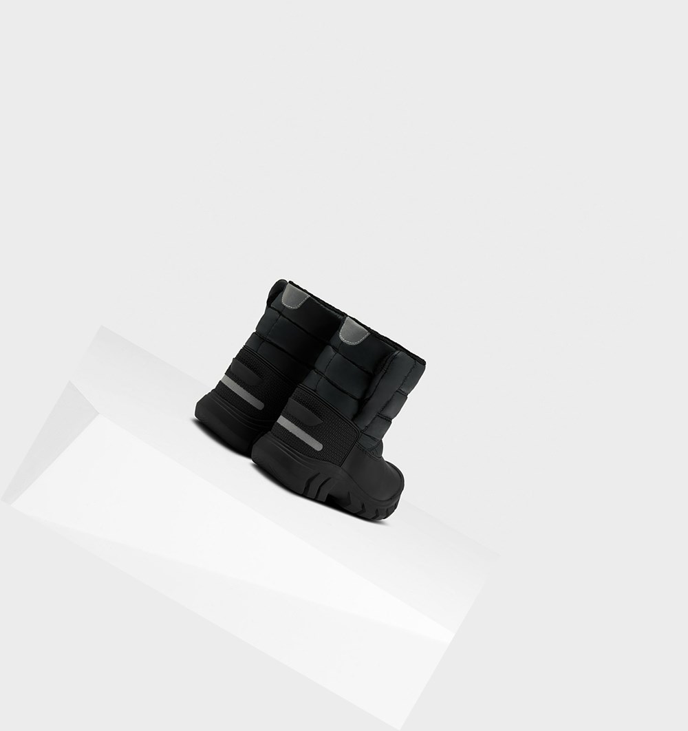 Botas de Nieve Hunter Original Big Insulated Niños Negras | 138FWDQGB