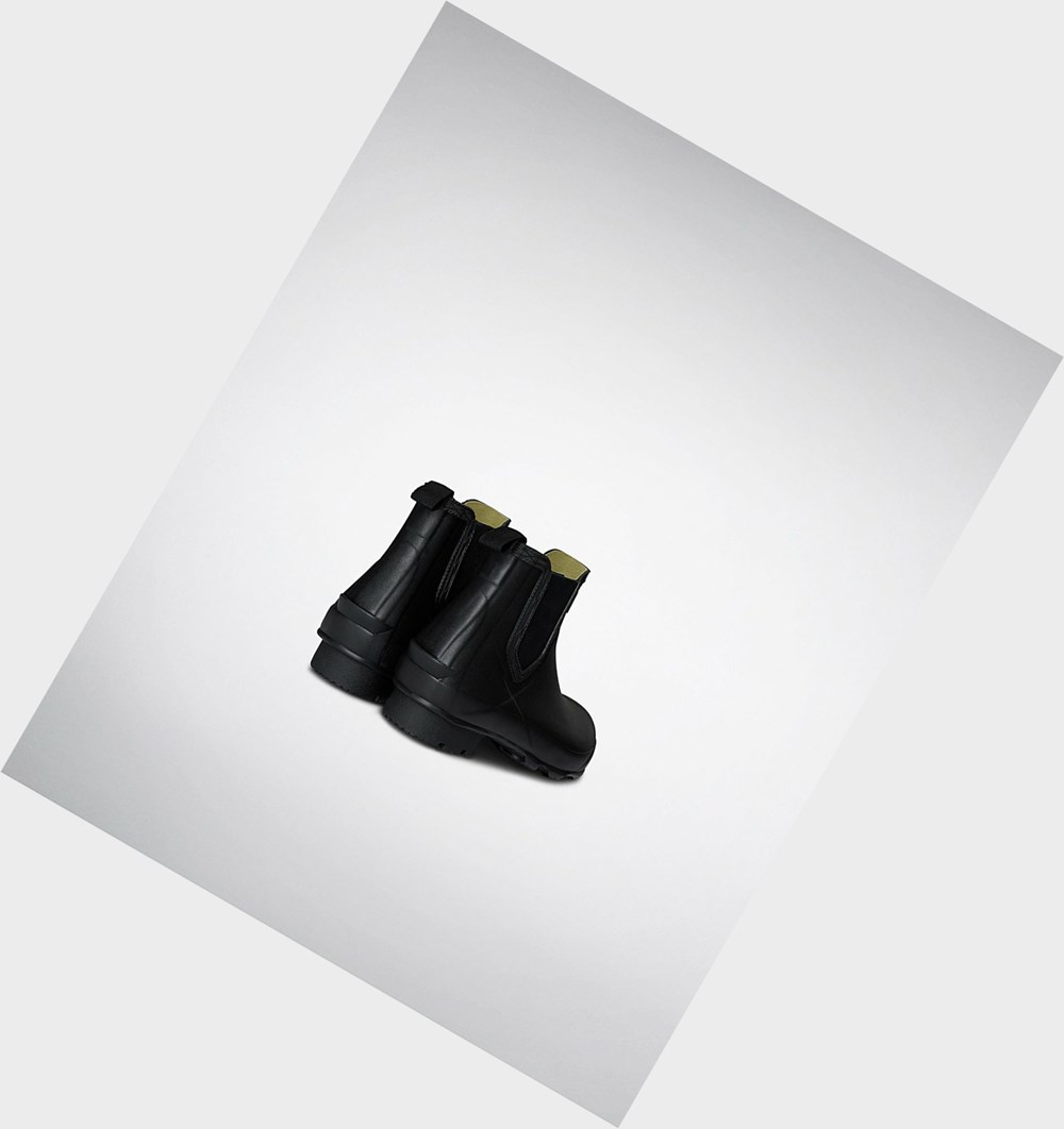 Botines Chelsea Hunter Norris Field Hombre Negras | 816YXPWVU