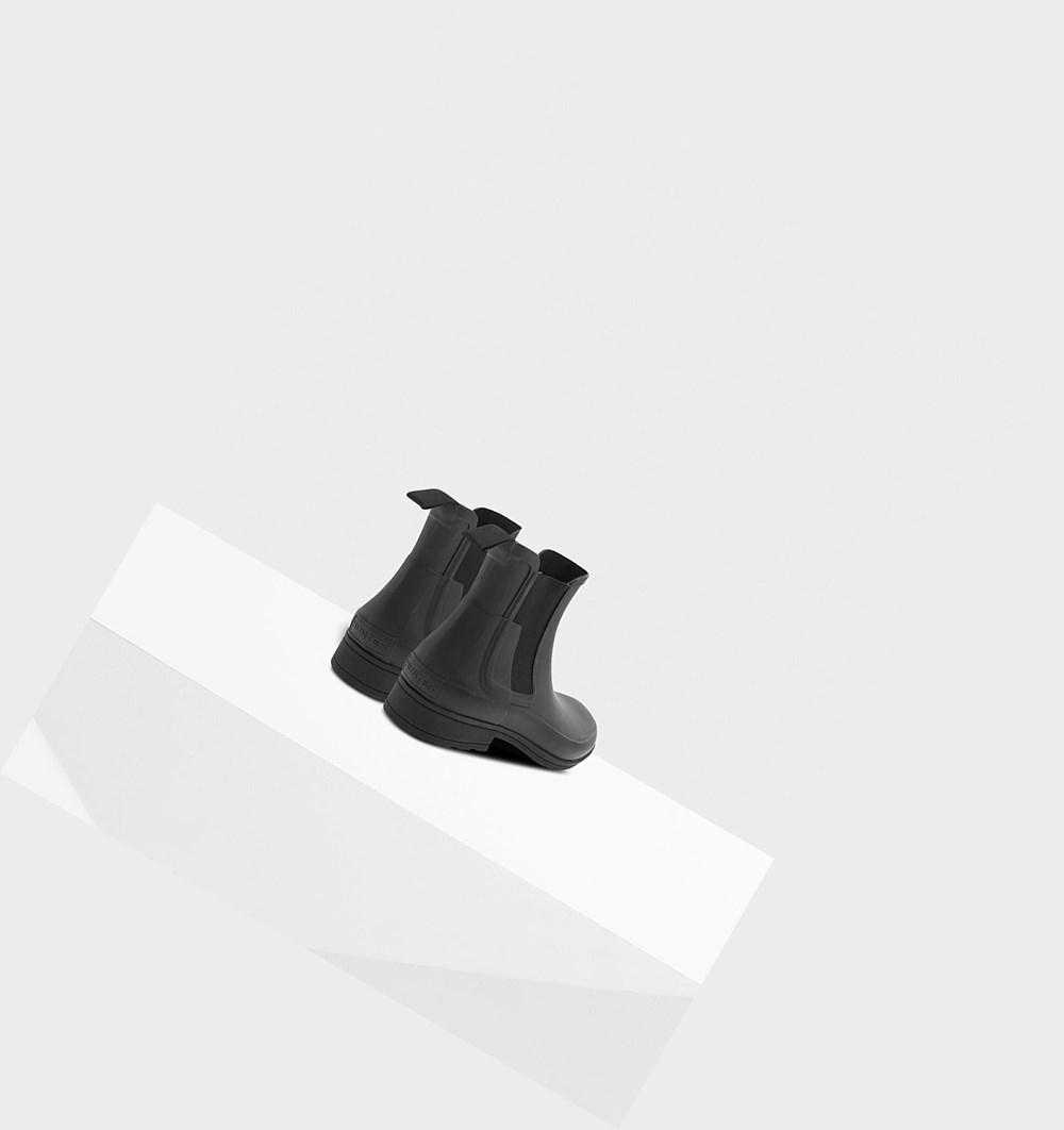 Botines Chelsea Hunter Refined Slim Fit Hombre Negras | 280KBZFOD