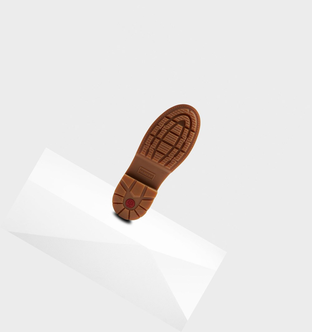 Botines Chelsea Hunter Refined Stitch Detail Mujer Blancas | 854ABPYJZ