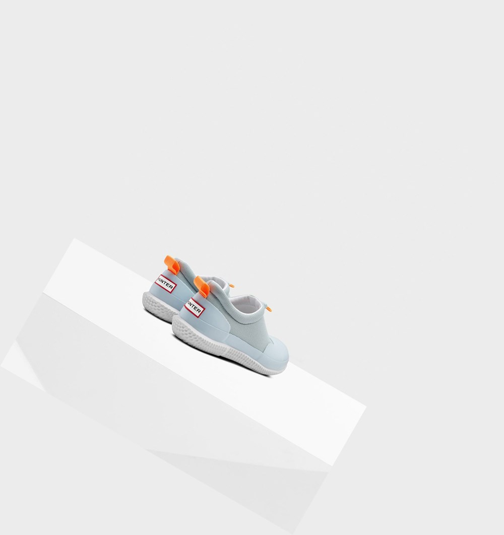 Zapatillas Hunter Original Mesh Mujer Gris Azules | 864ONRZFW
