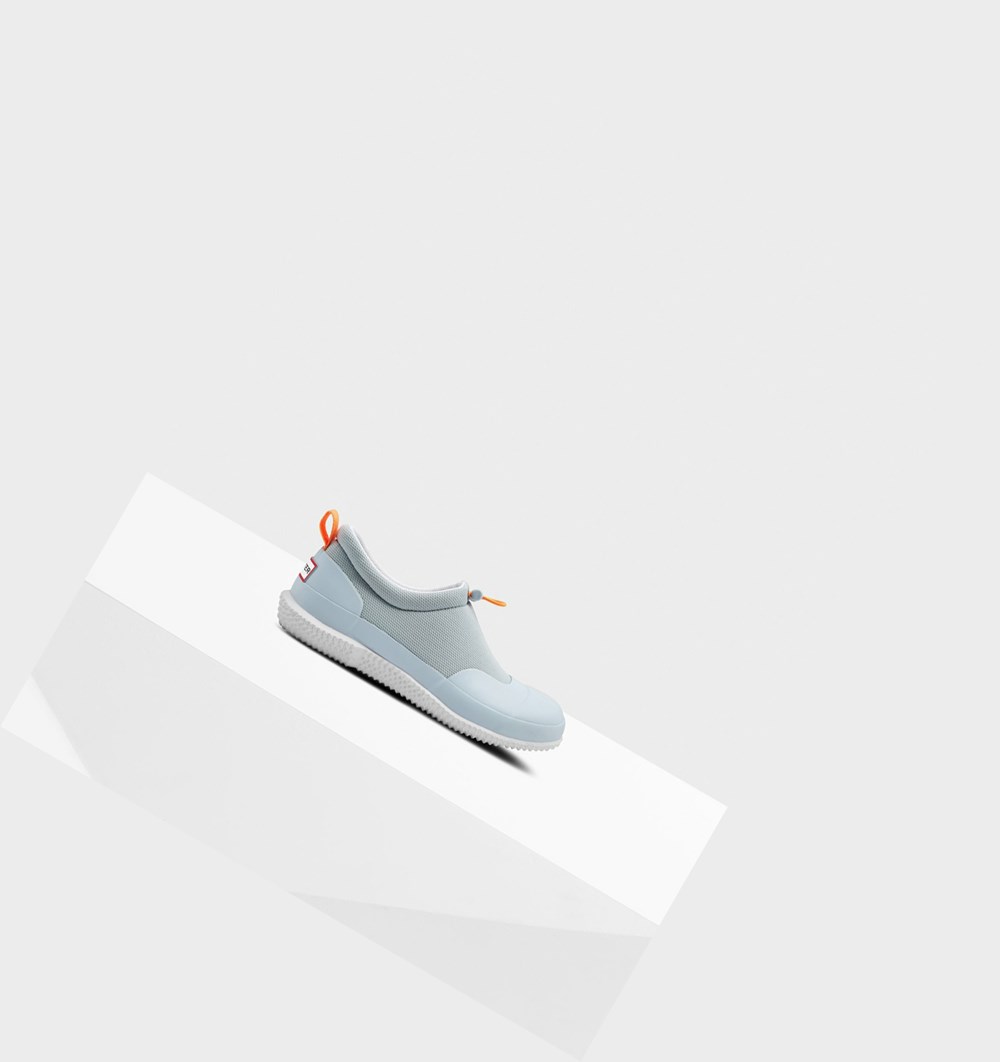 Zapatillas Hunter Original Mesh Mujer Gris Azules | 864ONRZFW