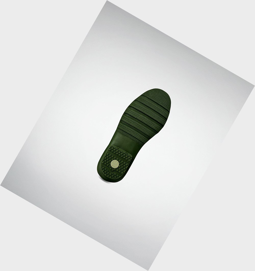 Zuecos Hunter Gardener Hombre Verde | 509CBPLRX